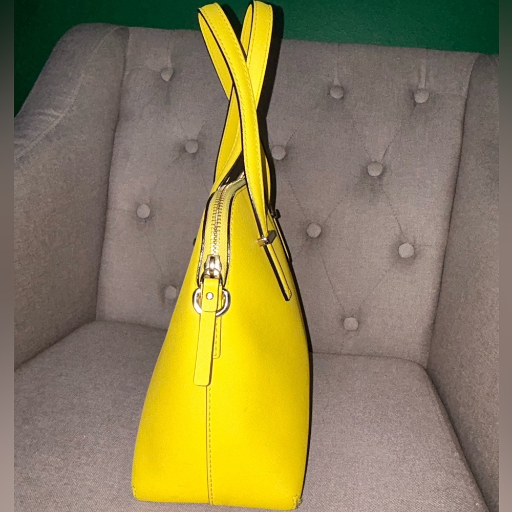 Kate Spade Cedar Street Maise Yellow Purse - Picture 8 of 11